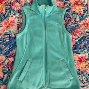 Lilly Pulitzer 🌴 Fleece Vest